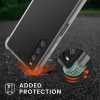 Etui Kwmobile do Sony Xperia 10 IV, silikonowe, przezroczyste, 58841.03