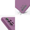 Etui Kwmobile do Samsung Galaxy A52/Galaxy A52 5G/Galaxy A52s 5G, silikon, fioletowy, 54347.235