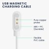 Kabel ładujący USB do Blackview X1/X2, Kwmobile, biały, plastikowy, 58074.02