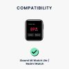 Pasek do zegarka Xiaomi Mi Watch Lite/Redmi, Kwmobile, fioletowy, silikon, 58886.192