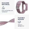 Pasek do zegarka Xiaomi Mi Watch Lite/Redmi, Kwmobile, fioletowy, silikon, 58886.192