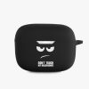Etui na słuchawki JBL 230NC TWS, Kwmobile, Czarno-biały, Silikon, 58870.01