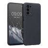 Etui Kwmobile do OPPO A74 5G/A54 5G, silikon, czarny, 57571.47