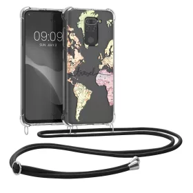   Etui Kwmobile do Xiaomi Redmi Note 9, silikonowe, wielokolorowe, 53146.06