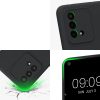 Etui Kwmobile do OPPO A74, silikon, czarny, 58907.47