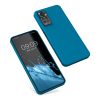 Etui Kwmobile do Xiaomi Redmi Note 11 Pro/Redmi Note 11 Pro 5G, silikon, niebieski, 57373.224