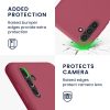 Etui Kwmobile do Samsung Galaxy A04s, Ciemny róż, Silikon, 58921.167