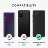 Etui Kwmobile do Samsung Galaxy A04s, Ciemny róż, Silikon, 58921.167