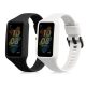 Zestaw 2 pasków do Huawei Band 7/Band 6/Honor Band 6, Kwmobile, czarno-biały, silikon, 58914.02