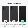 Etui Kwmobile do Samsunga Galaxy A13 5G, Silikon, Zielone, 58919.200