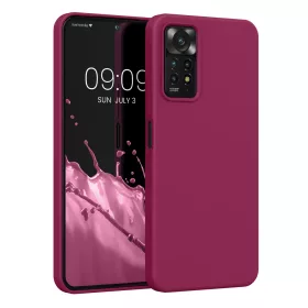   Etui Kwmobile do Xiaomi Redmi Note 11 Pro/Redmi Note 11 Pro 5G, krzem, fioletowy, 57373.100