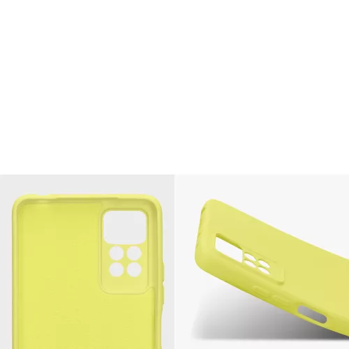 Etui Kwmobile do Xiaomi Redmi Note 11 Pro/Redmi Note 11 Pro 5G, krzem, żółty, 57919.165