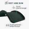 Etui Kwmobile do Samsung Galaxy A04s, Ciemnozielone, Silikonowe, 58921.169