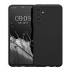 Etui kwmobile do Samsunga Galaxy A04s, Silikon, Czarny, 58921.01