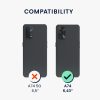Etui Kwmobile do OPPO A74, silikon, fiolet, 58907.167