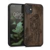 Etui Kwmobile do Apple iPhone 11, drewno, brązowy, 49799.14