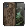 Etui Kwmobile do Apple iPhone 11, drewno, brązowy, 49799.14
