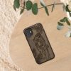 Etui Kwmobile do Apple iPhone 11, drewno, brązowy, 49799.14