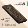 Etui Kwmobile do Apple iPhone 11, drewno, brązowy, 49799.14