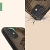 Etui Kwmobile do Apple iPhone 11, drewno, brązowy, 49799.14