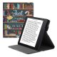 Etui do Amazon Kindle Oasis 10, Kwmobile, Multicolor, Skóra ekologiczna, 49418.05