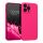Etui Kwmobile do Apple iPhone 13 Pro Max, silikonowe, różowe, 58956.77
