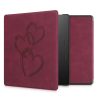 Etui do Amazon Kindle Oasis 10, Kwmobile, Czerwone, Ekoskóra, 56972.09