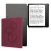 Etui do Amazon Kindle Oasis 10, Kwmobile, Czerwone, Ekoskóra, 56972.09