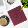 Etui do Amazon Kindle Oasis 10, Kwmobile, Czerwone, Ekoskóra, 56972.09