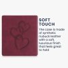 Etui do Amazon Kindle Oasis 10, Kwmobile, Czerwone, Ekoskóra, 56972.09