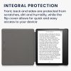 Etui do Amazon Kindle Oasis 10, Kwmobile, Czerwone, Ekoskóra, 56972.09