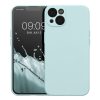 Etui Kwmobile do Apple iPhone 13, silikonowe, zielone, 58954.200