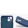 Etui Kwmobile do Apple iPhone 13, silikonowe, niebieskie, 58954.116