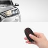 Etui na kluczyk samochodowy do Suzuki 2 przyciski - Keyless Go, Kwmobile, czarny/czerwony, silikon, 47668.03