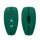 Etui na kluczyk samochodowy Ford 3 przyciski - Keyless Go, Kwmobile, zielone, silikonowe, 53133.14