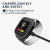 Kabel ładujący USB do Xplora XGO 2, Kwmobile, czarny, plastikowy, 58969.01