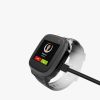 Kabel ładujący USB do Xplora XGO 2, Kwmobile, czarny, plastikowy, 58969.01