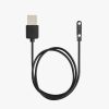 Kabel ładujący USB do Xplora XGO 2, Kwmobile, czarny, plastikowy, 58969.01