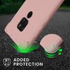Etui Kwmobile do Huawei Mate 20, silikonowe, różowe, 59006.154