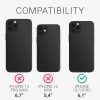 Etui Kwmobile do Apple iPhone 12/iPhone 12 Pro, silikon, fioletowy, 53938.190