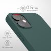 Etui Kwmobile do Apple iPhone 12/iPhone 12 Pro, silikon, zielony, 53938.171