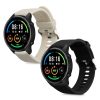 Zestaw 2 pasków do zegarka Xiaomi Mi/Mi Watch Color Sport, Kwmobile, czarny/szary, silikon, 58466.02