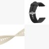 Zestaw 2 pasków do zegarka Xiaomi Mi/Mi Watch Color Sport, Kwmobile, czarny/szary, silikon, 58466.02