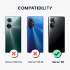 Etui Kwmobile do Honor 50, drewno, brązowo-czarne, 59062.01
