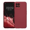 Etui Kwmobile do Realme 8i, silikonowe, czerwone, 58293.167