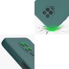 Etui Kwmobile do Xiaomi Redmi Note 9S/Redmi Note 9 Pro/Redmi Note 9 Pro Max, silikon, zielony, 56562.207