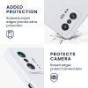 Etui Kwmobile do Xiaomi 11T/11T Pro, silikonowe, białe, 56573.02