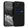 Etui Kwmobile do Apple iPhone 14, silikonowe, czarne, 59112.01