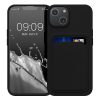 Etui Kwmobile do Apple iPhone 14, silikonowe, czarne, 59112.01