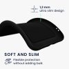 Etui Kwmobile do Apple iPhone 14, silikonowe, czarne, 59112.01